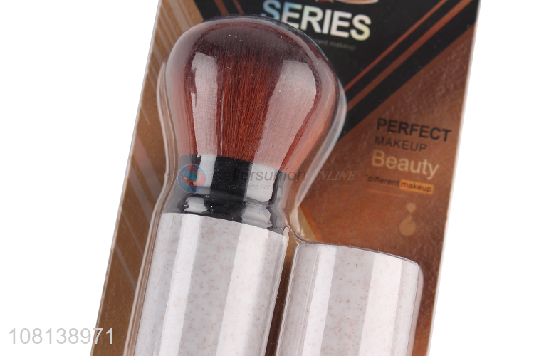 Good sale white beauty brushes ladies makeup brush