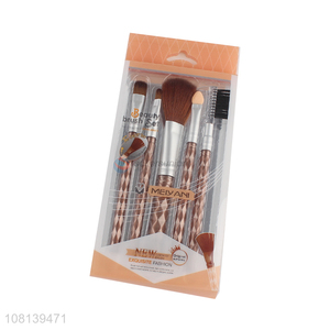 Wholesale fashion beauty brush eyeshadow makeup brush set