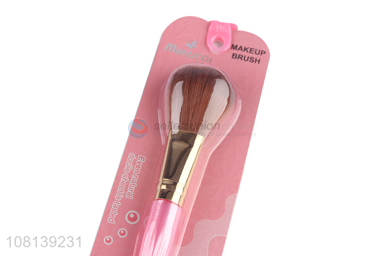 China supplier creative shell makeup brush foundation brush