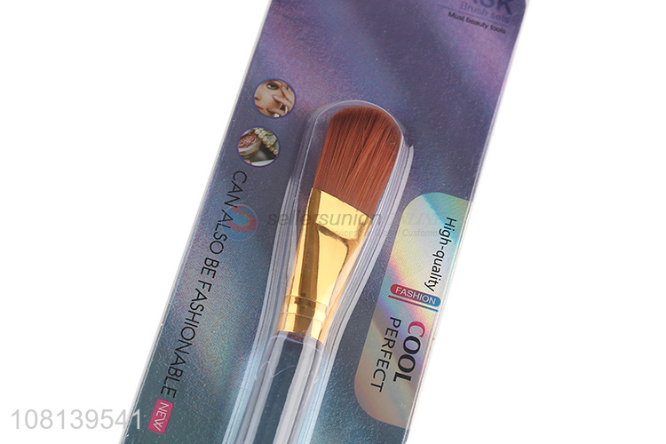 Good wholesale price creative transparent cosmetic brush