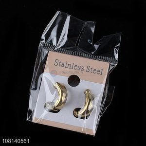 High quality stainless steel waterproof ear studs