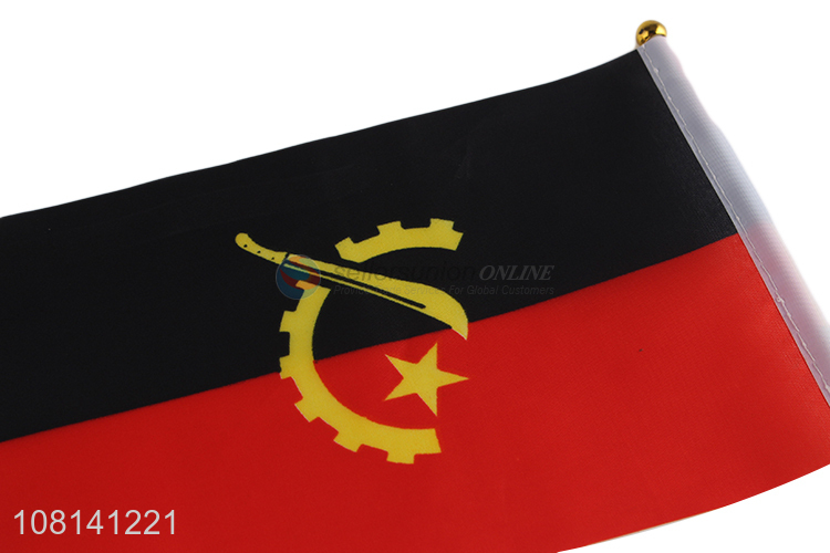 Good Price Polyester Hand Flag Mini Hand Waving Flag