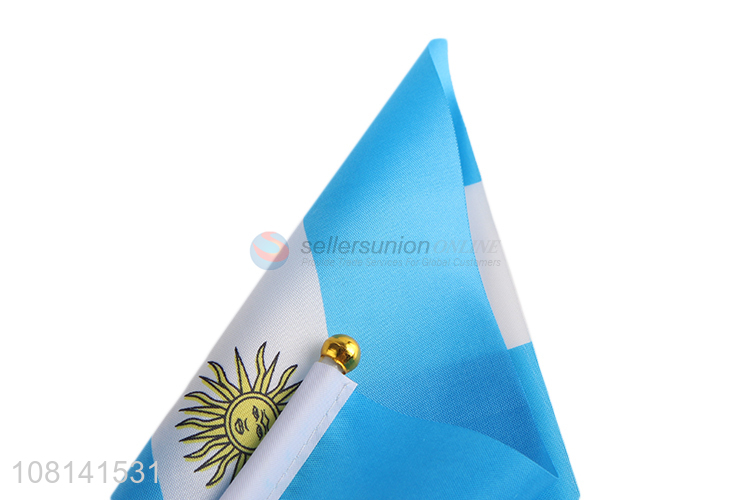 Good Sale Mini Hand Flags Polyester Hand Waving Flag