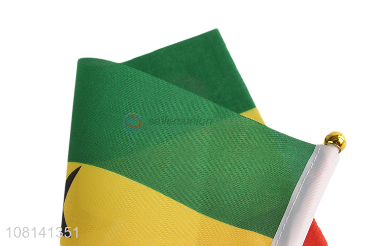 China Factory Wholesale Mini National Hand Held Flag