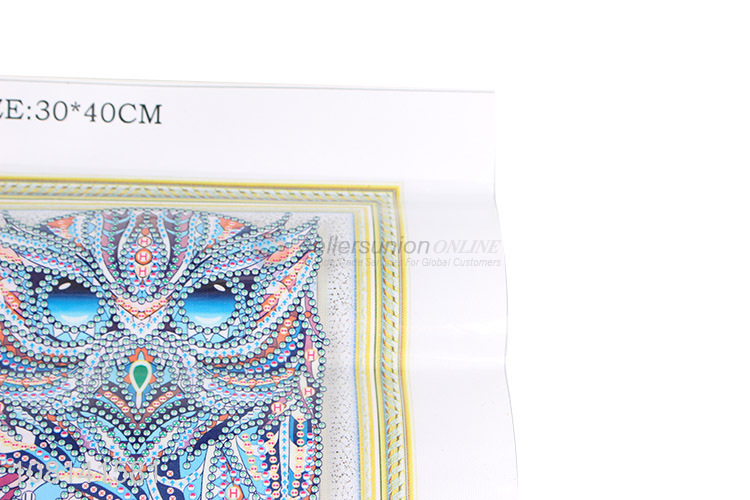 Hot sale decorative 5D diamond painting DIY owl wall painting