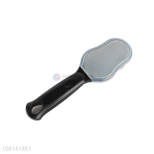 Wholesale calabash-shaped stainless steel foot file for dead skin