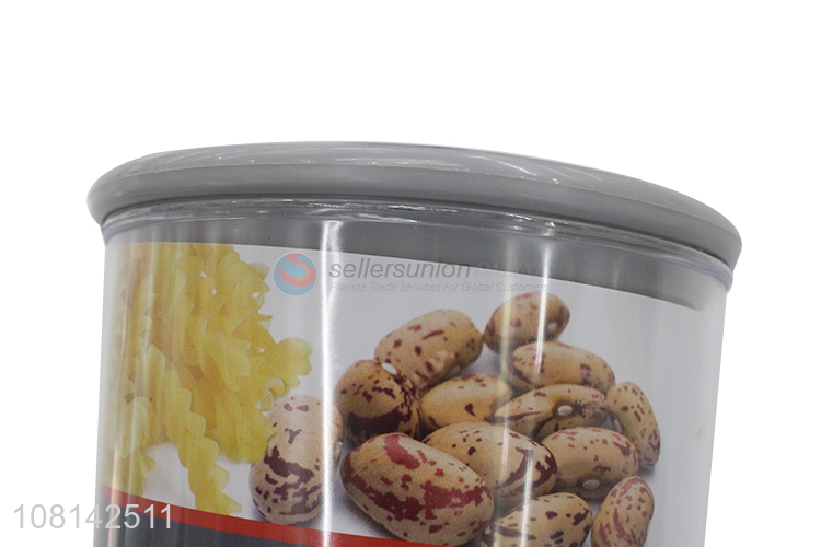 Factory price kitchen cereals jars plastic storge tank