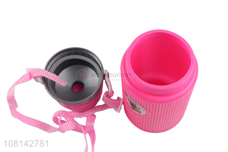 Popular products portable plastic water cup water bottle