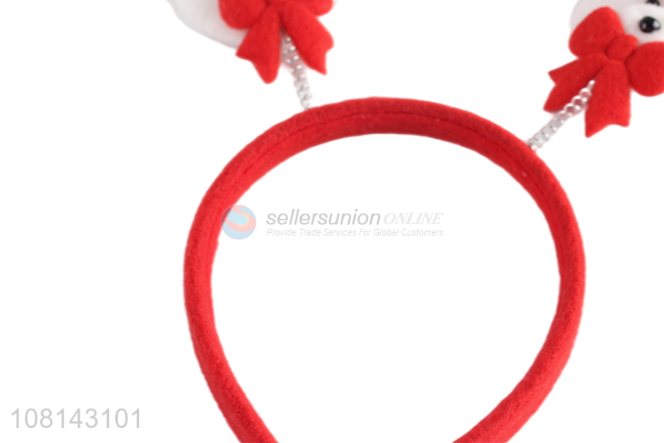 Wholesale Christmas hair hoop Xmas hairband hair accessories