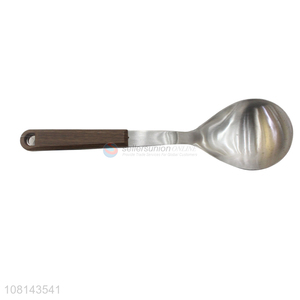 Good price sliver stainless steel rice scoop wholesale