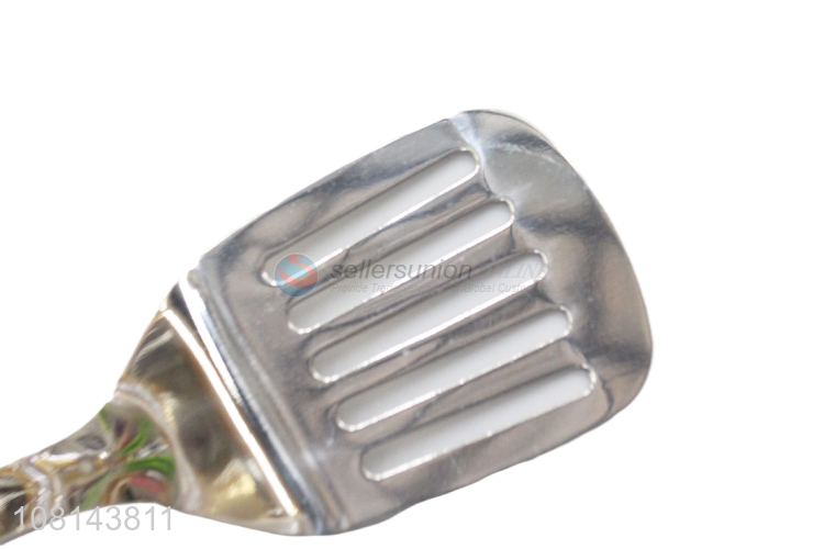 High quality stainless steel slotted spatula for sale