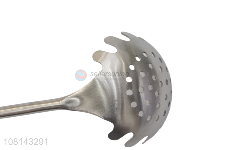 New Arrival Long Handle Stainless Steel Spaghetti Spatula