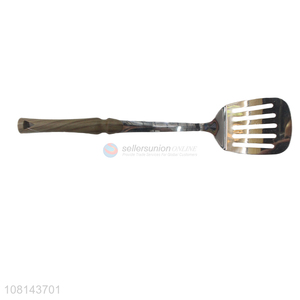 New arrival stainless steel slotted spatula household utensils