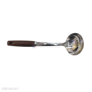 Factory price long handle soup spoon household kitchenware