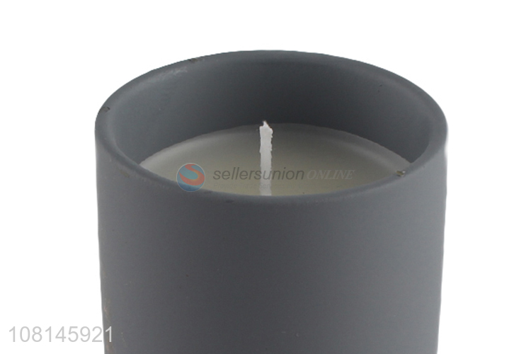 High Quality Fashion Ceramic Cup Candles Decorative Craft Candle