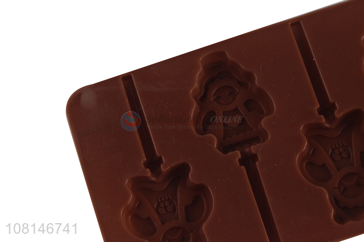 New Arrival Silicone Mould Cute Lollipop Mold