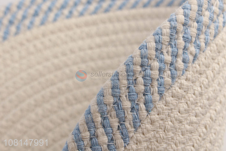 China imports heat resistant round woven placemat for decoration