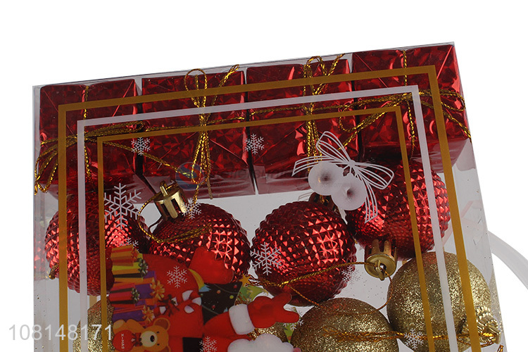 Good Quality Christmas Balls Christmas Hanging Ornament