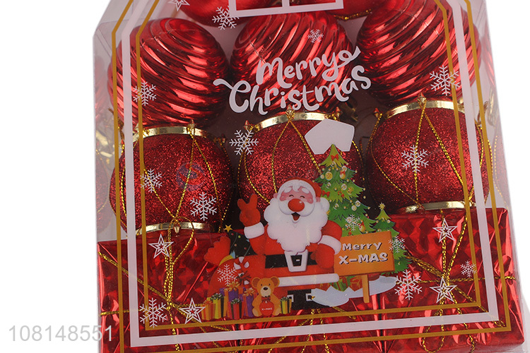 Hot Selling Christmas Balls Mini Gift Box For Christmas Tree Decoration