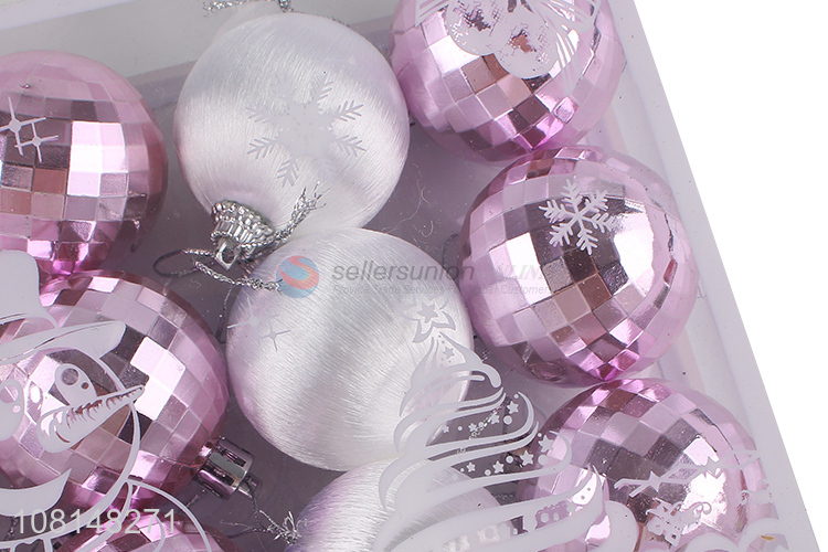 New Style Plastic Christmas Ball Fashion Christmas Decoration