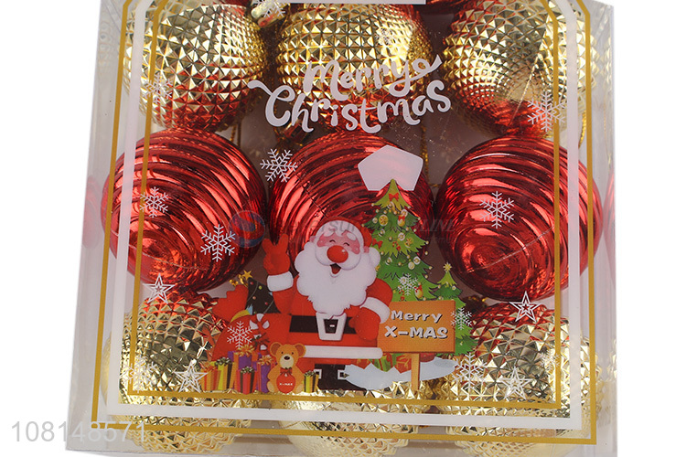 Latest Christmas Tree Decoration Beautiful Christmas Ball Set