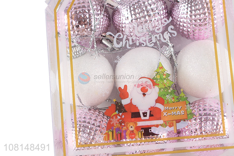 New Arrival Christmas Balls For Christmas Tree Decoration