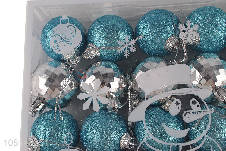 Hot Selling Fashion Christmas Balls For Christmas Decoration