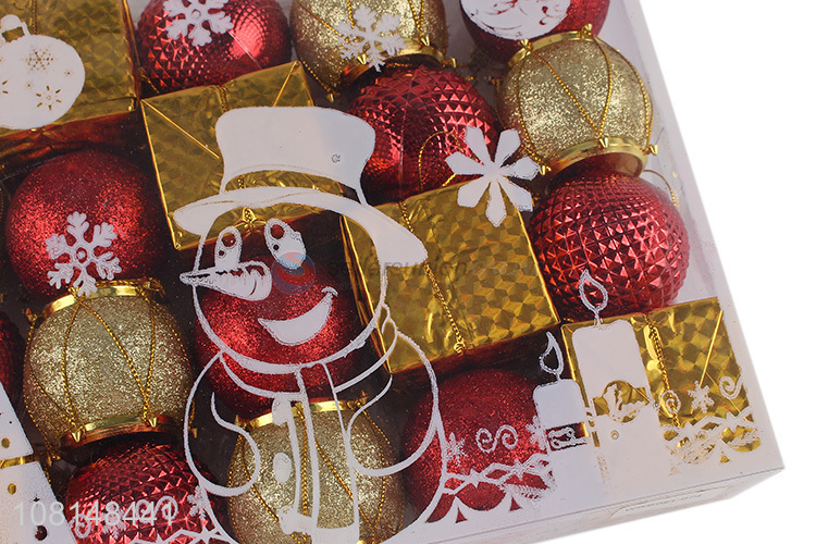 High Quality Christmas Tree Decorative Christmas Balls Mini Gift Box