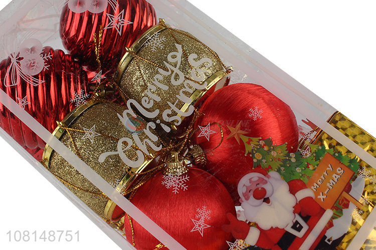 New Design Colorful Christmas Balls Christmas Tree Decoration