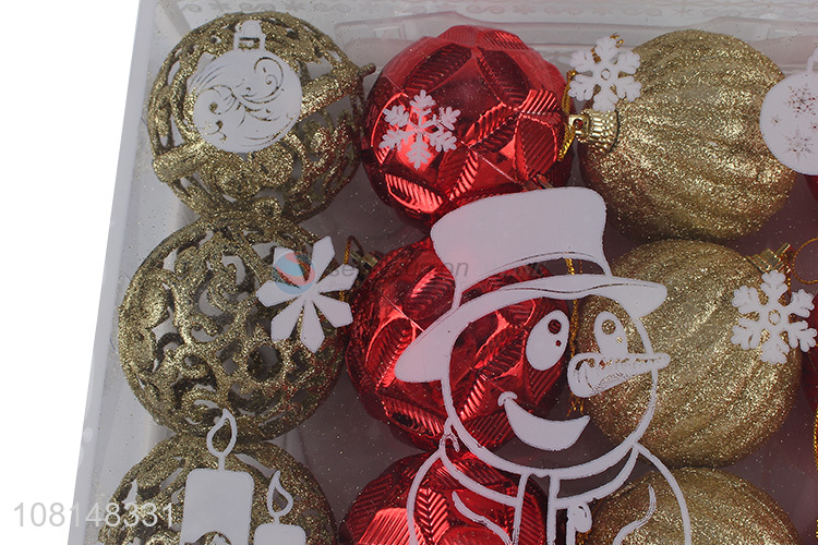 Newest Christmas Ornaments Beautiful Christmas Ball For Sale