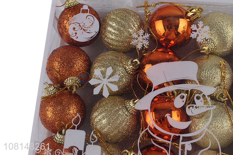 Best Quality Plastic Christmas Ball Popular Christmas Ornaments