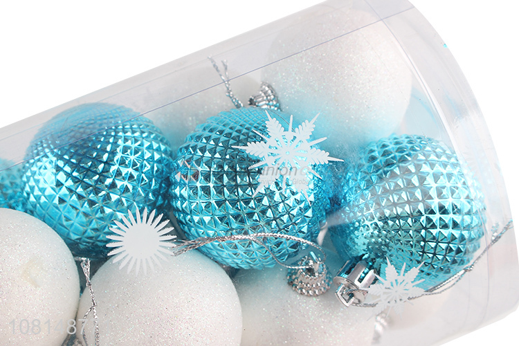 Low Price Christmas Hanging Ornaments Cheap Christmas Balls Set