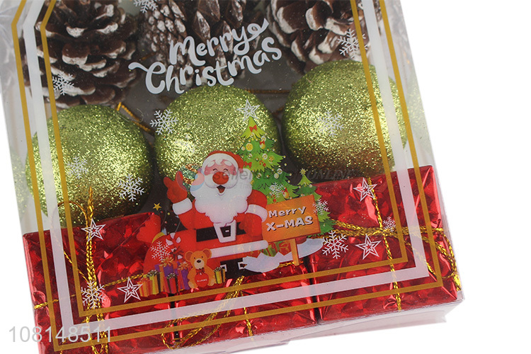 Popular Christmas Decoration Fashion Christmas Balls Set