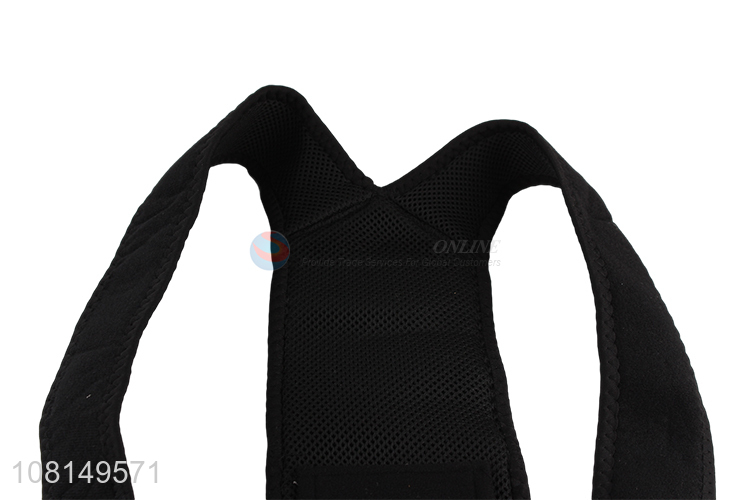 High quality neoprene back posture corrector shoulder for travel