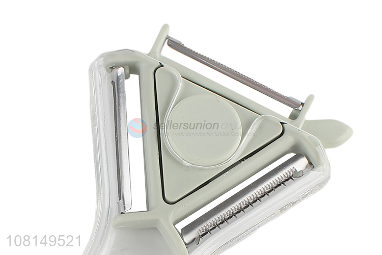 Wholesale 3 in 1 peeler multifunctional vegetable and fruit peeler