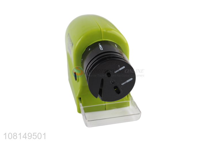 Wholesale multi-use motorized electric knife sharpener for kitchen