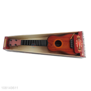 New arrival kids educational toy 4 strings ukulele for beginner