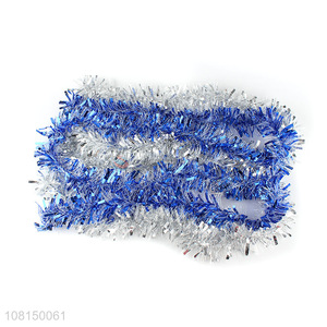 Yiwu factory creative decorative tinsel party ornaments