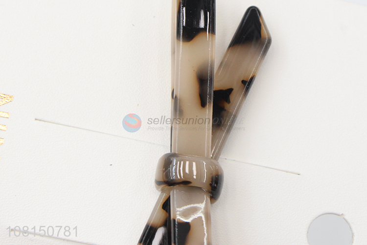 Top Quality Acetate Hair Clip Fashion Duck Bill Clip