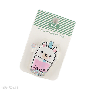 Popular products cute mobile  phone holder plastic stand