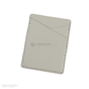 New arrival stickable plastic multipurpose card holder