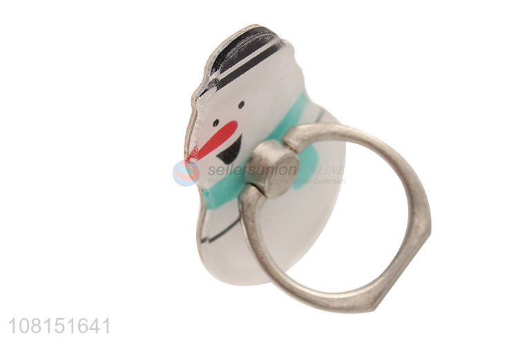 Good price creative snowman mobile phone holder wholesale