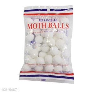 Best Sale Kills Moths And Indoor Insects Refined Naphthalene Balls