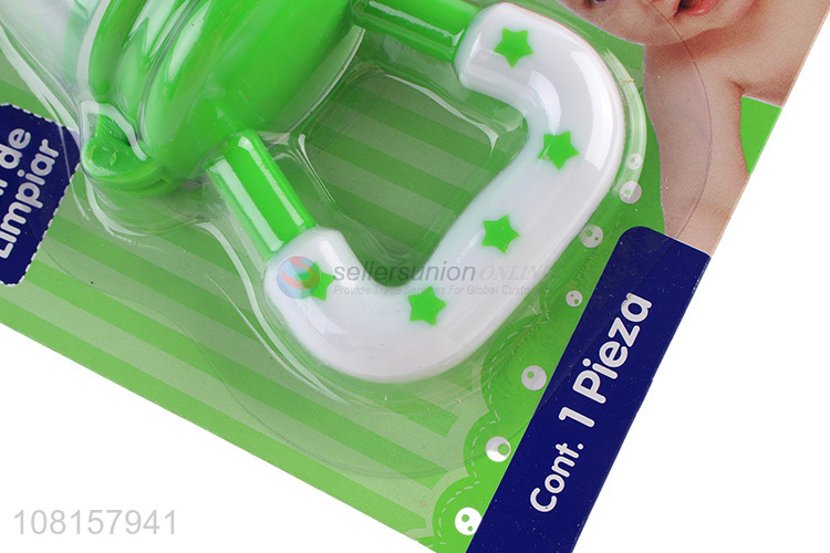 China wholesale food grade training massage baby teether