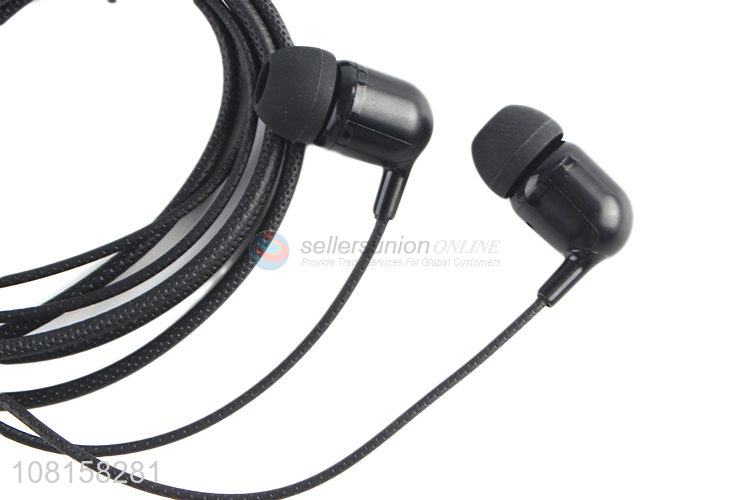 Wholesale cheap universal wired earbuds in-ear headphones