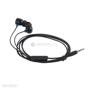 Good quality 3.5mm jack wired earbuds in-ear headphones