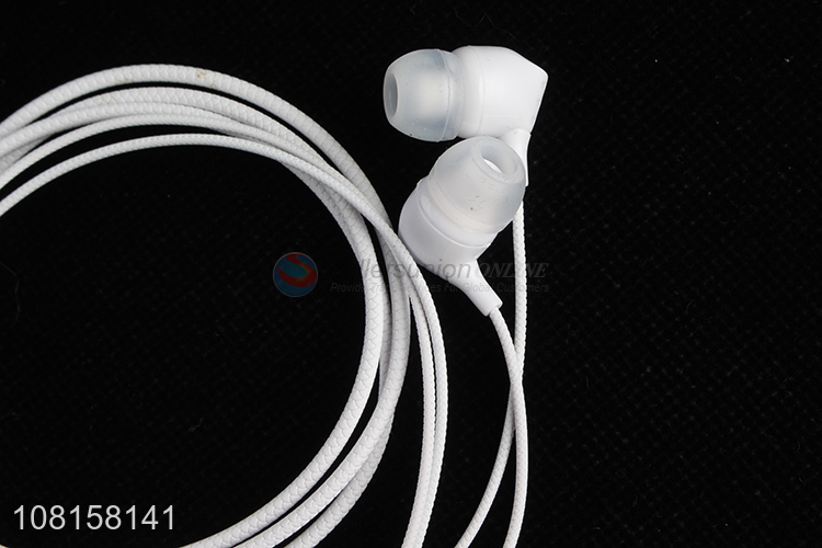 Factory supply universal in-ear wired earbuds earphones