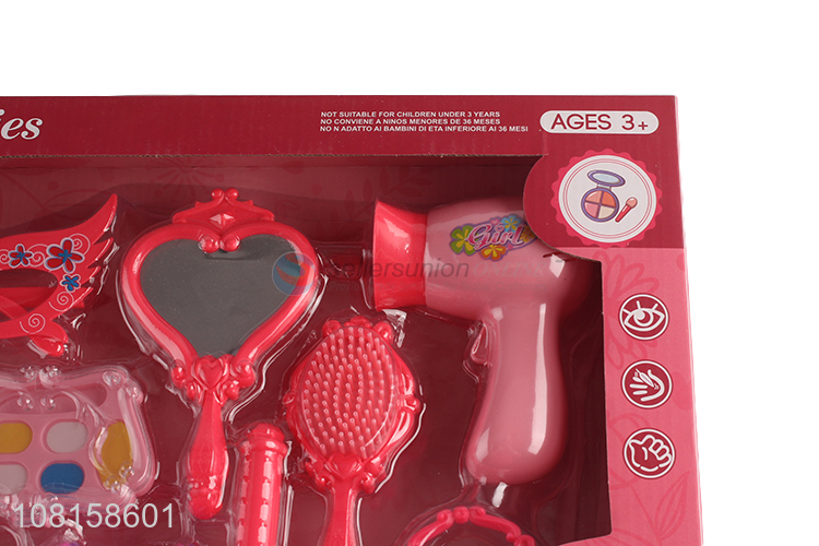 Hot selling kids pretend play beauty hair salon kit