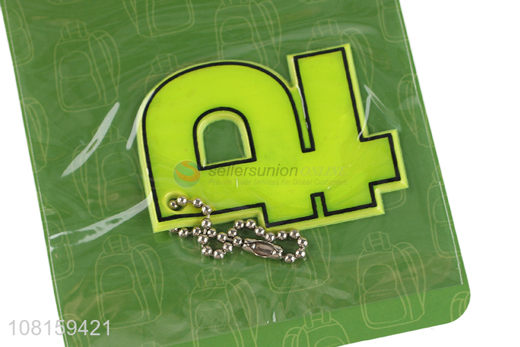 Personalized Design Reflective Keychain Reflective Hanger