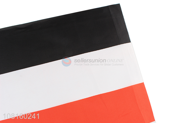 Top quality polyester world cup hand waving national flags